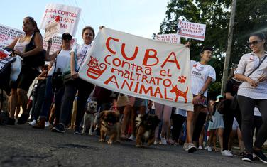 Sa protestnog marša