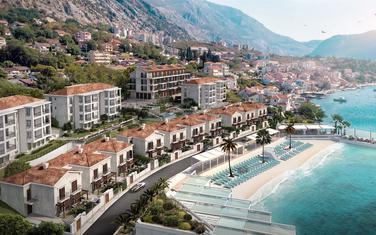 Uređena i pjeskovita plaža