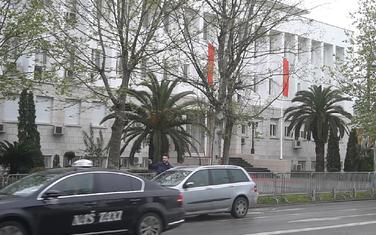 Sa performansa na Bulevaru Svetog Petra Cetinjskog