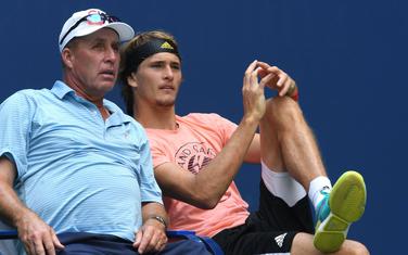 Ivan Lendl i Aleksandar Zverev