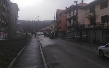 Vozilo bilo parkirano ispred Drobnjakove kuće u Ulici Marka Miljanov