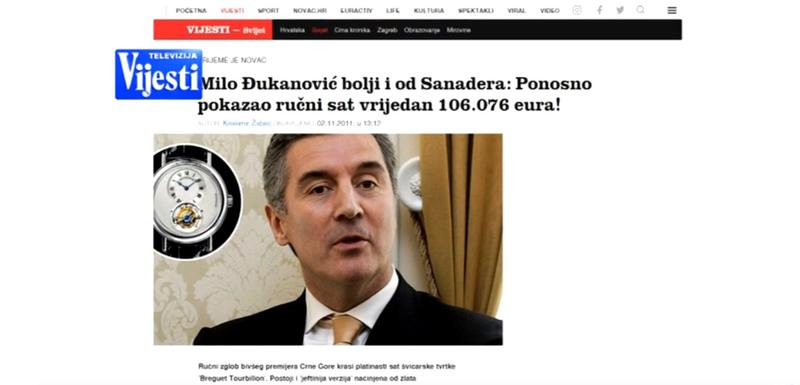 Milo Đukanović