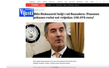 Milo Đukanović