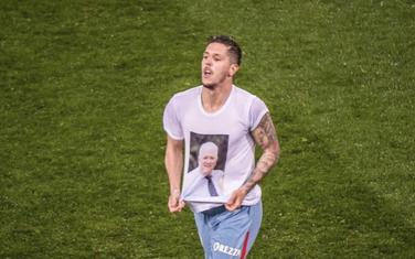 Stevan Jovetić nakon gola Gengamu u subotu