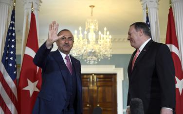 Čavušoglu i Pompeo