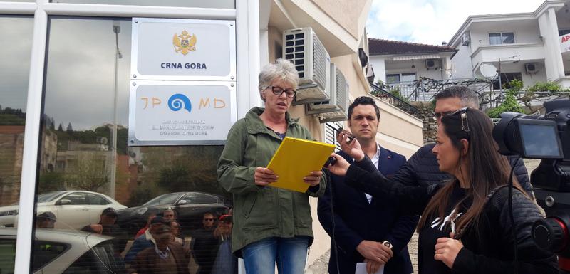 Bogojević na skupu