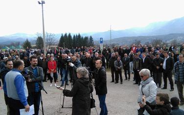 Sa jednog od protesta