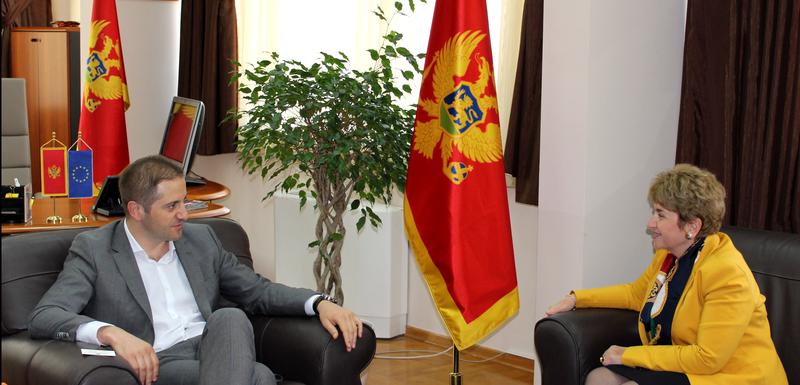 Šehović sa ambasadorkom Bugarske