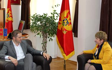 Šehović sa ambasadorkom Bugarske