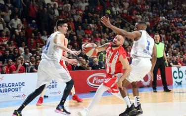 Sa utakmice Crvena zvezda - Budućnost Voli