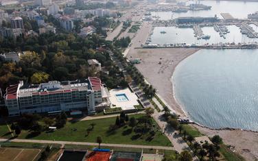 Plaža na Topolici duga je 80 metara