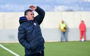 Branko Brnović, trener Budućnosti