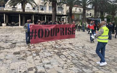 Karavan "Odupri se" u Budvi