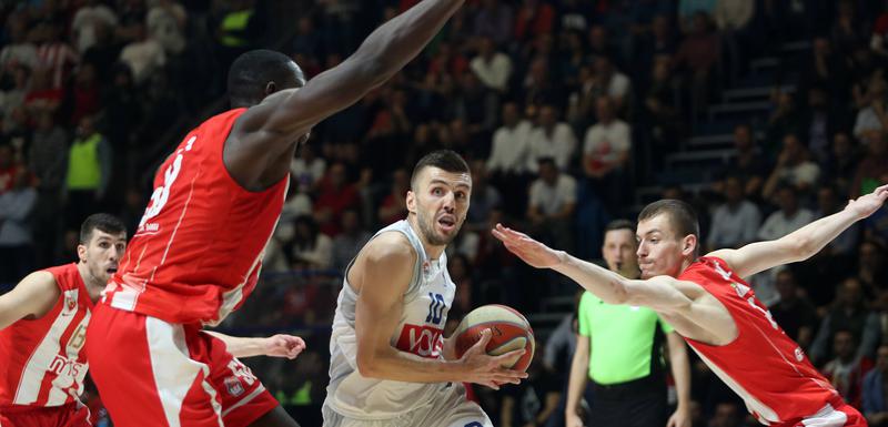 Nemanja Gordić na prvom meču sa Crvenom zvezdom