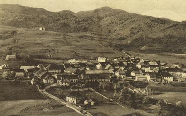 Kolašin, slikano 1936. godine