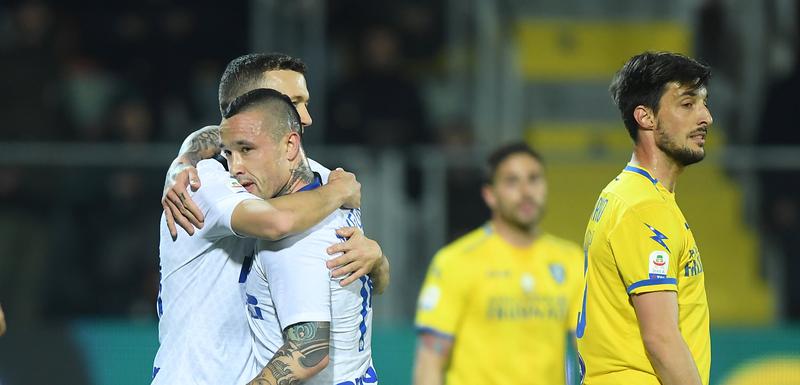 Perišić i Naingolan slave gol za 2:0