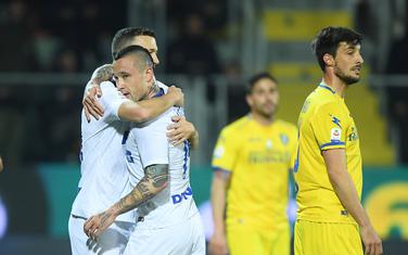 Perišić i Naingolan slave gol za 2:0