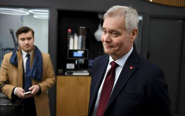 Lider Socijaldemorkata Finske, Anti Rine