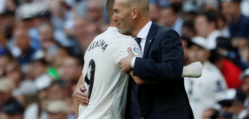Karim Benzema i Zinedin Zidan