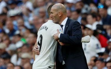 Karim Benzema i Zinedin Zidan