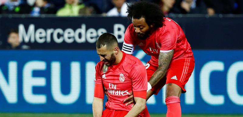 Benzema i Marselo