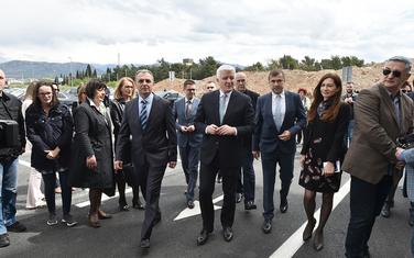 Marković juče na dodjeli ključeva za stanove zdravstvenim radnicima