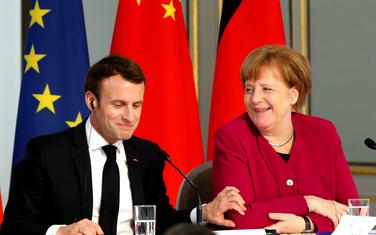 Makron i Merkel