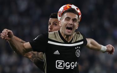 Dušan Tadić na meču sa Juventusom