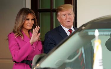 Melanija i Donald Tramp