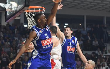 Sa utakmice Budućnost Voli - Crvena zvezda
