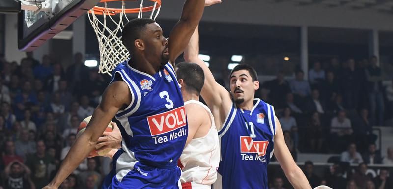 Sa utakmice Budućnost Voli - Crvena zvezda