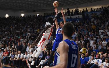 Sa meča Budućnost Voli - Crvena zvezda