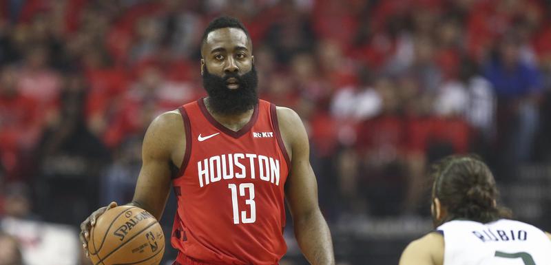 Džejms Harden i Riki Rubio