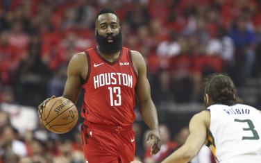 Džejms Harden i Riki Rubio