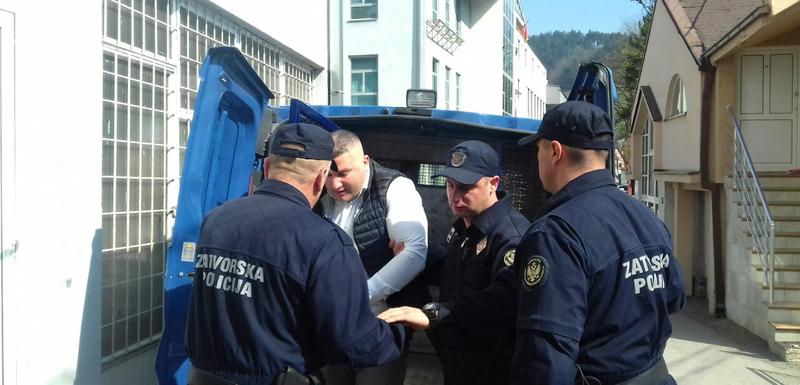 Ćatovića dovode u sud