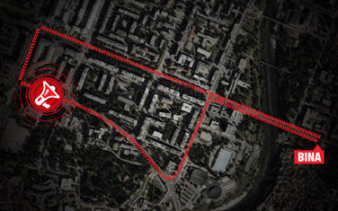Ruta večerašnjeg protesta