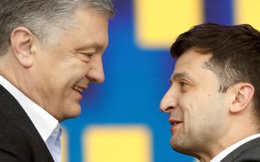 Porošenko i Zelenski