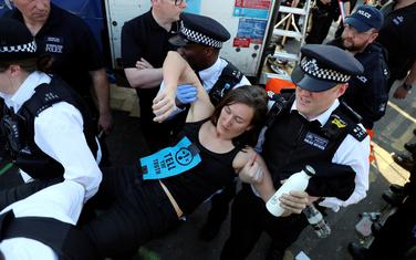 Sa protesta u Londonu