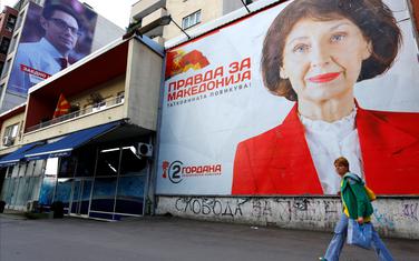 Predizborna kampanja u Sjevernoj Makedoniji