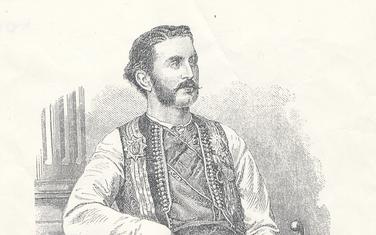 Nicolas prince du Montenegro. Objavljeno 1869. godine u L’Univers illustre