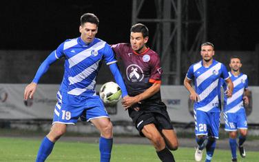 Bojan Božović (Sutjeska) i Miloš Kalezić (Petrovac)