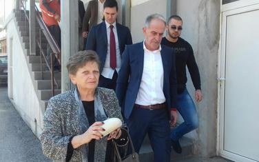 Advokatica Zorica Novaković nakon suđenja (iz arhive)