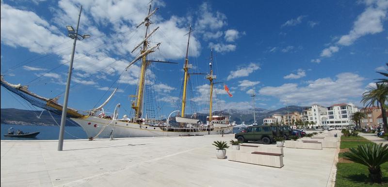 “Jadran” u Tivtu nakon pronalska drog