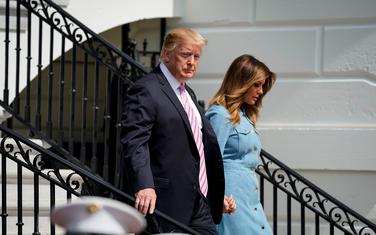 Donald i Melanija Tramp