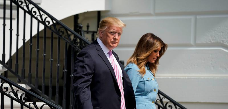 Donald i Melanija Tramp