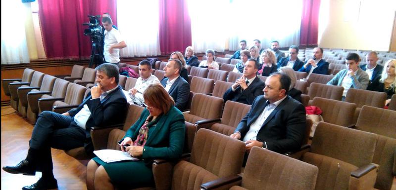 Sa sjednice lokalnog parlamenta