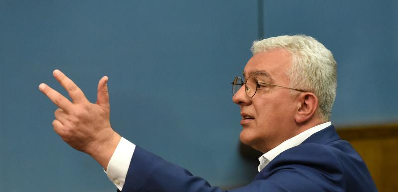 "Pojedini policijski funkcioneri imaju milione": Mandić