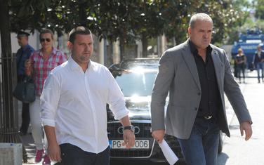 Jovica Lončar (desno) i Duško Šarić