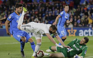 Sa utakmice Hetafe - Real