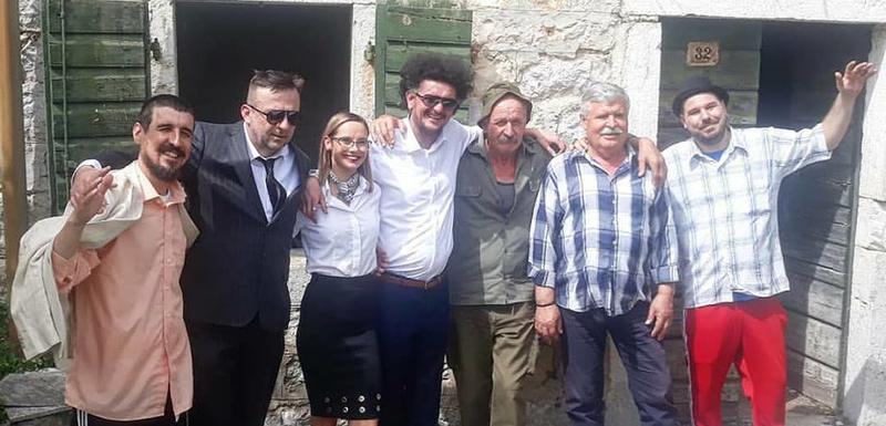 “Trudili smo se da u pjesmi obratimo pažnju na dešavanja u Crnoj Gori i da damo podršku tom poslu”: Sa snimanja spota
